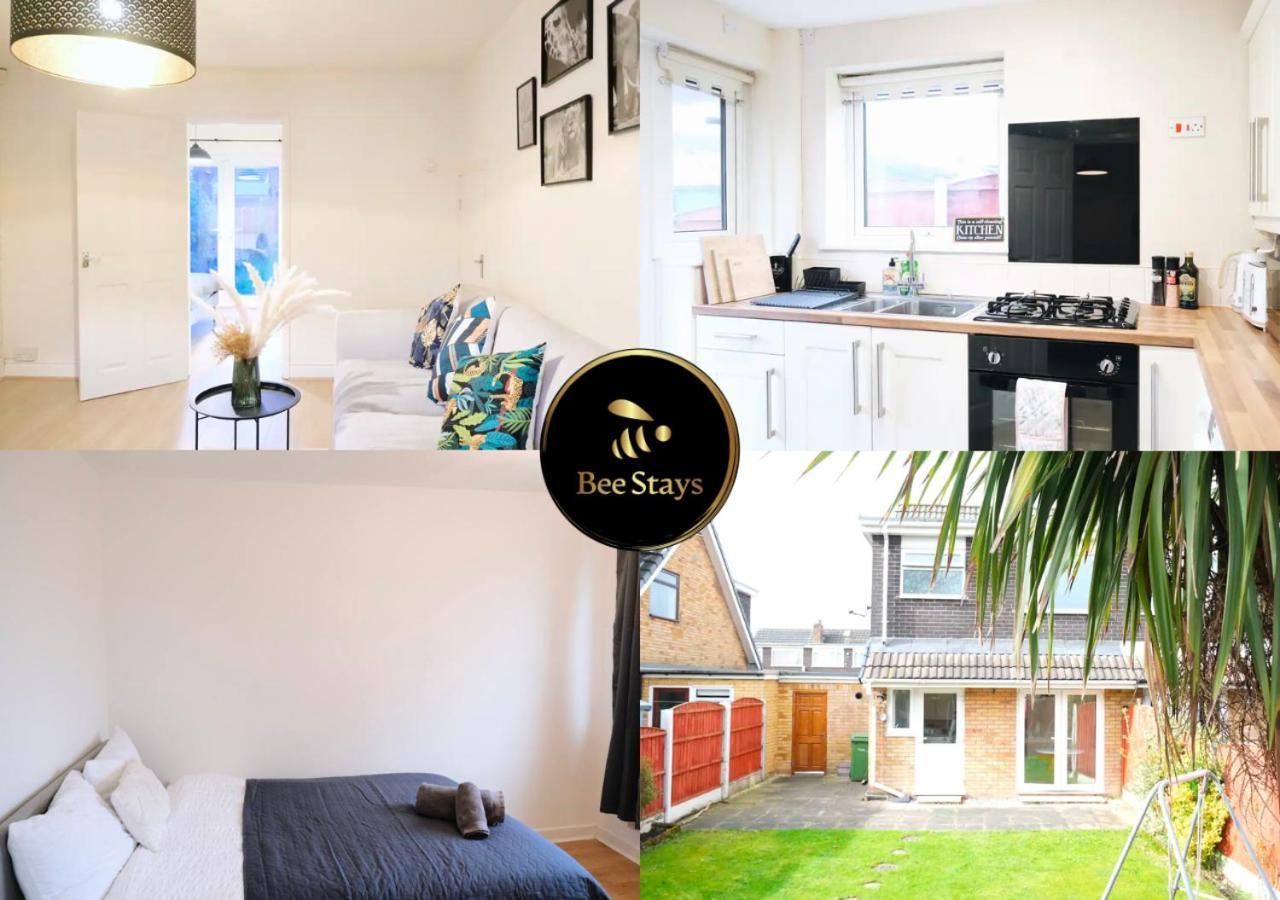 Bee Stays - Maliston House Great Sankey Exterior foto